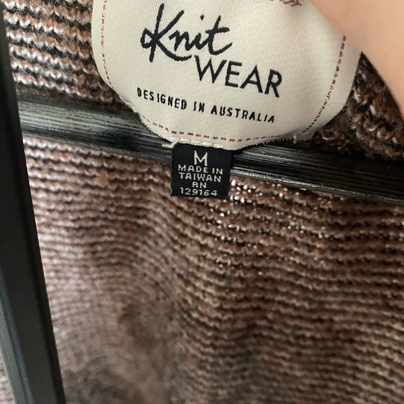 Cheetah Print Cardigan - Picture 3 of 3